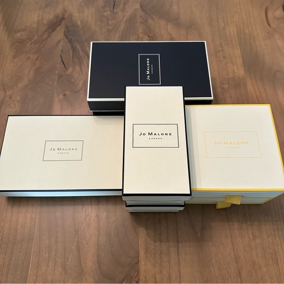 Jo Malone Six Empty Gift Boxes - Picture 2 of 10